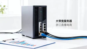 浙江直播电商大带宽服务器租用方案有哪些，怎么选？