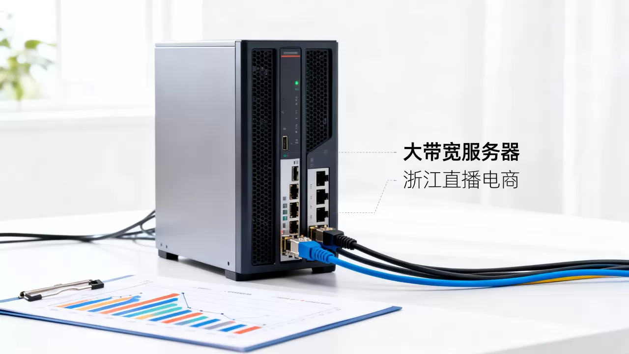 浙江直播电商大带宽服务器租用方案有哪些,怎么选? 浙江直播电商大带宽服务器租用方案有哪些,怎么选?
