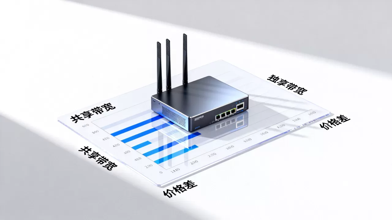 共享带宽比独享带宽便宜多少算合理,共享带宽和独享带宽价格差多少才划算 共享带宽比独享带宽便宜多少算合理,共享带宽和独享带宽价格差多少才划算