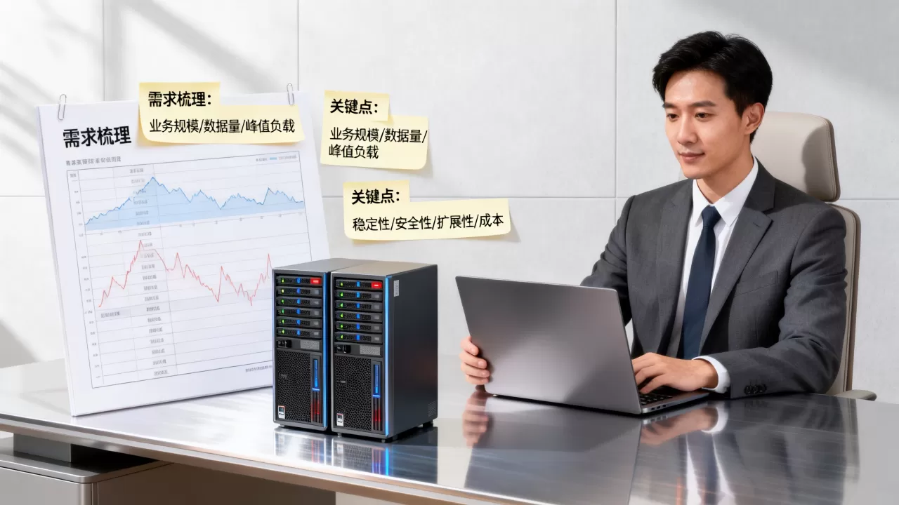 江苏企业租服务器前如何梳理需求?租用服务器要考虑哪些关键点? 江苏企业租服务器前如何梳理需求?租用服务器要考虑哪些关键点?