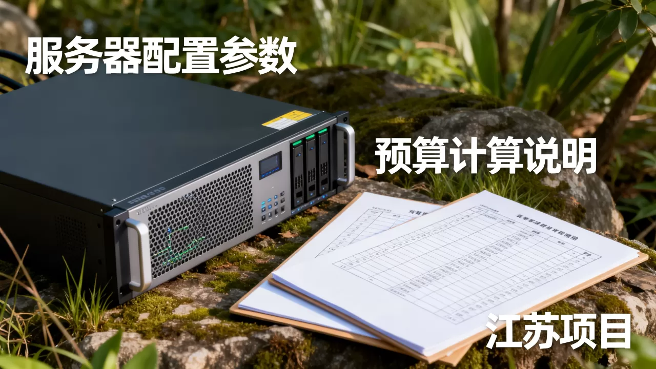 江苏项目服务器租用预算怎么做？多少钱一年