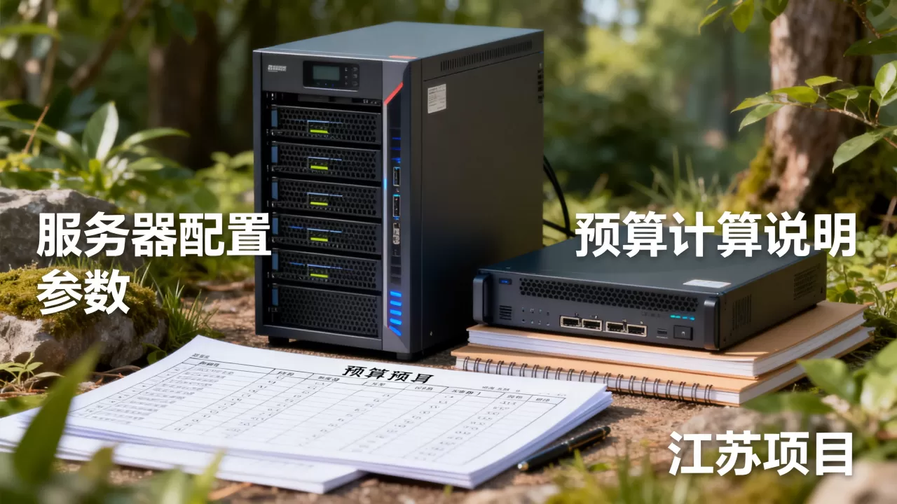 江苏项目服务器租用预算怎么做？多少钱一年