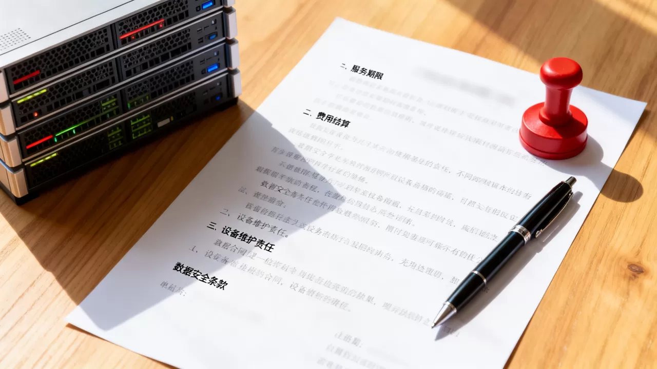 江苏客户签服务器租用合同要留意的条款有哪些，服务器租用合同注意事项