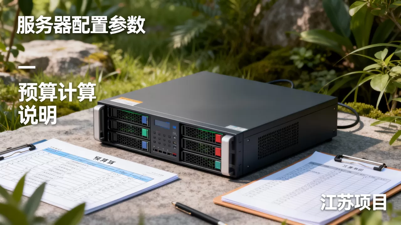 江苏项目服务器租用预算怎么做？多少钱一年