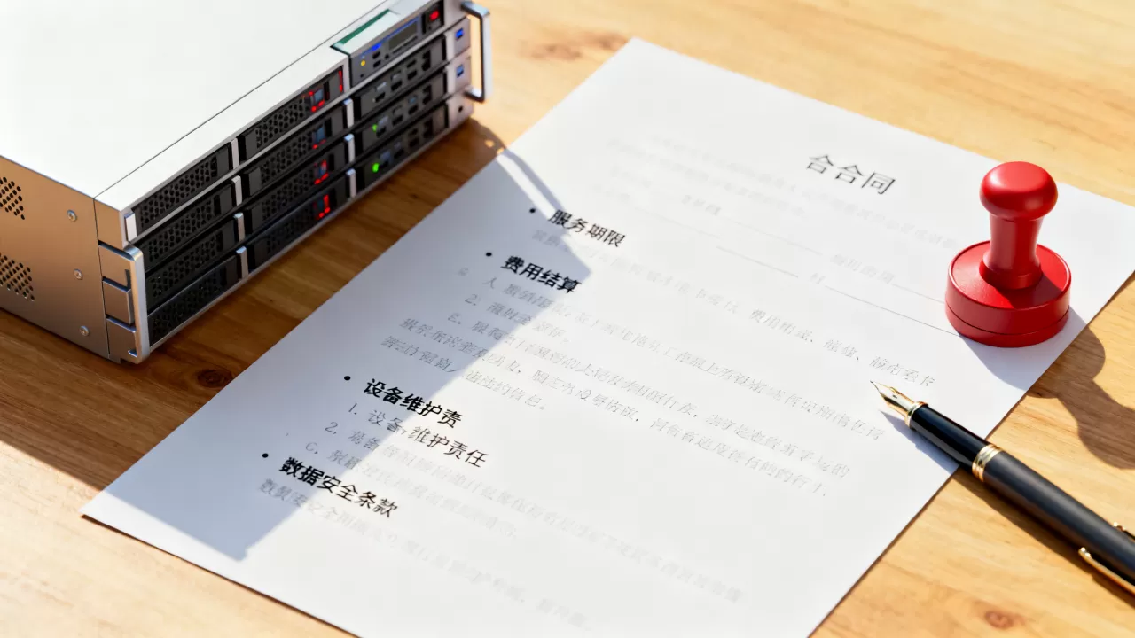 江苏客户签服务器租用合同要留意的条款有哪些，服务器租用合同注意事项