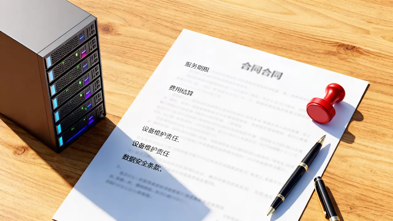 江苏客户签服务器租用合同要留意的条款有哪些，服务器租用合同注意事项