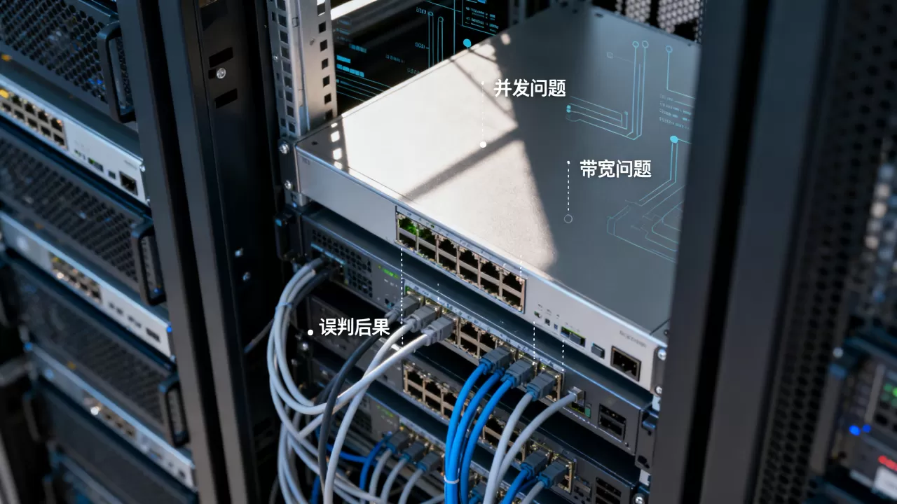 为什么把并发问题当成带宽问题代价高昂，并发误判后果有多严重？