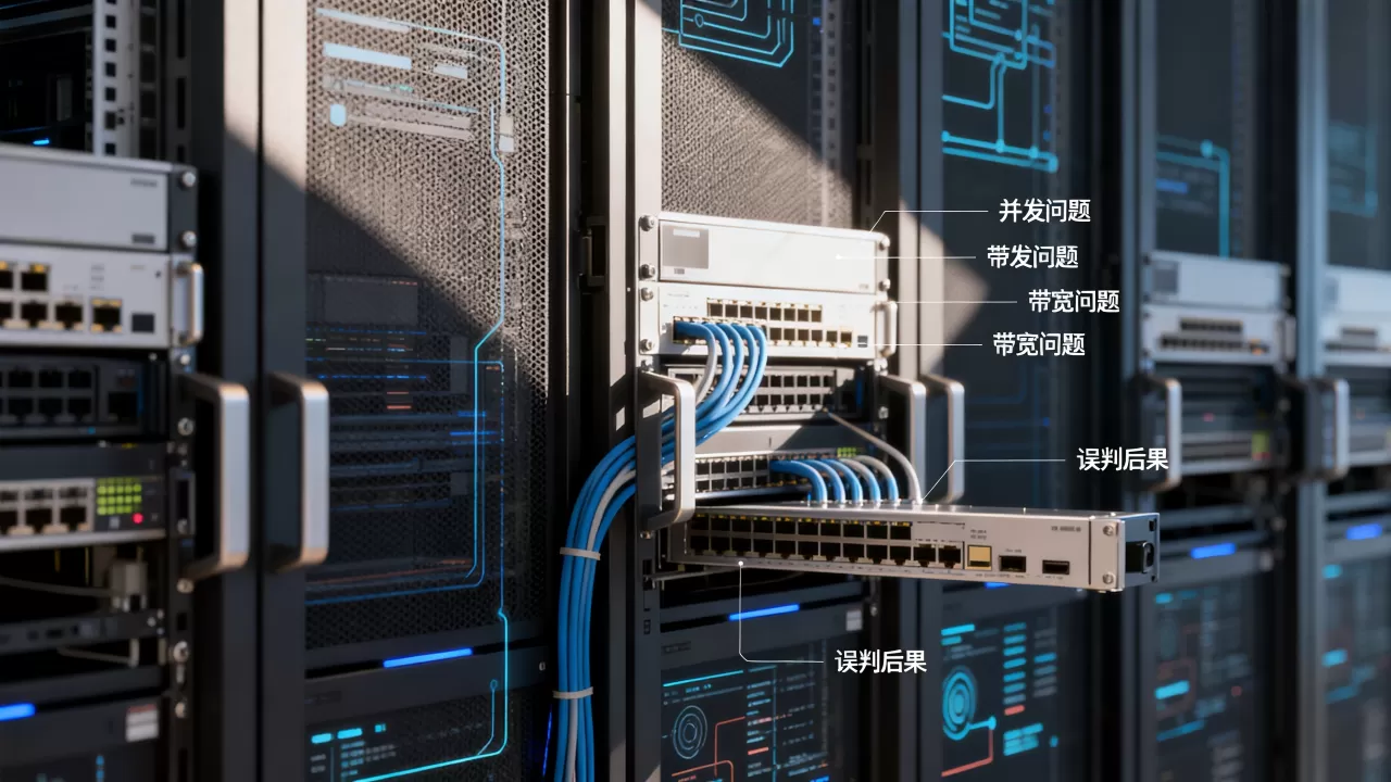 为什么把并发问题当成带宽问题代价高昂，并发误判后果有多严重？