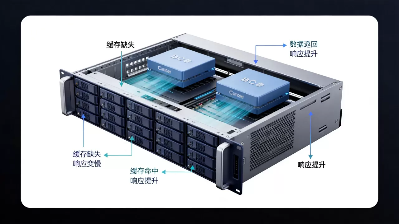 响应变慢与缓存缺失有多大关系，缓存命中率低如何提升响应速度