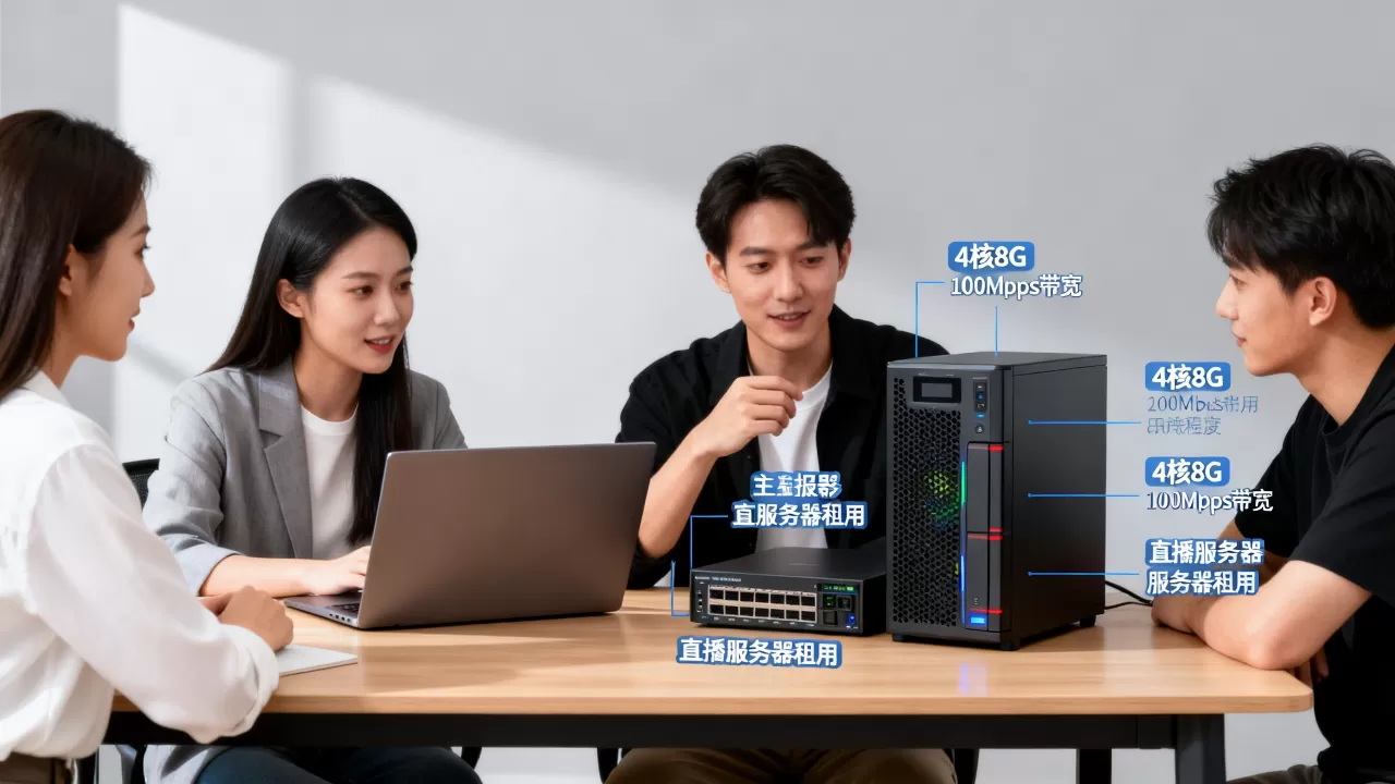 小团队做直播App先租几台服务器合适?直播服务器租用配置怎么选? 小团队做直播App先租几台服务器合适?直播服务器租用配置怎么选?