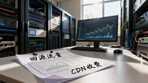 点播系统的回源流量费用怎么算，视频CDN回源收费高吗