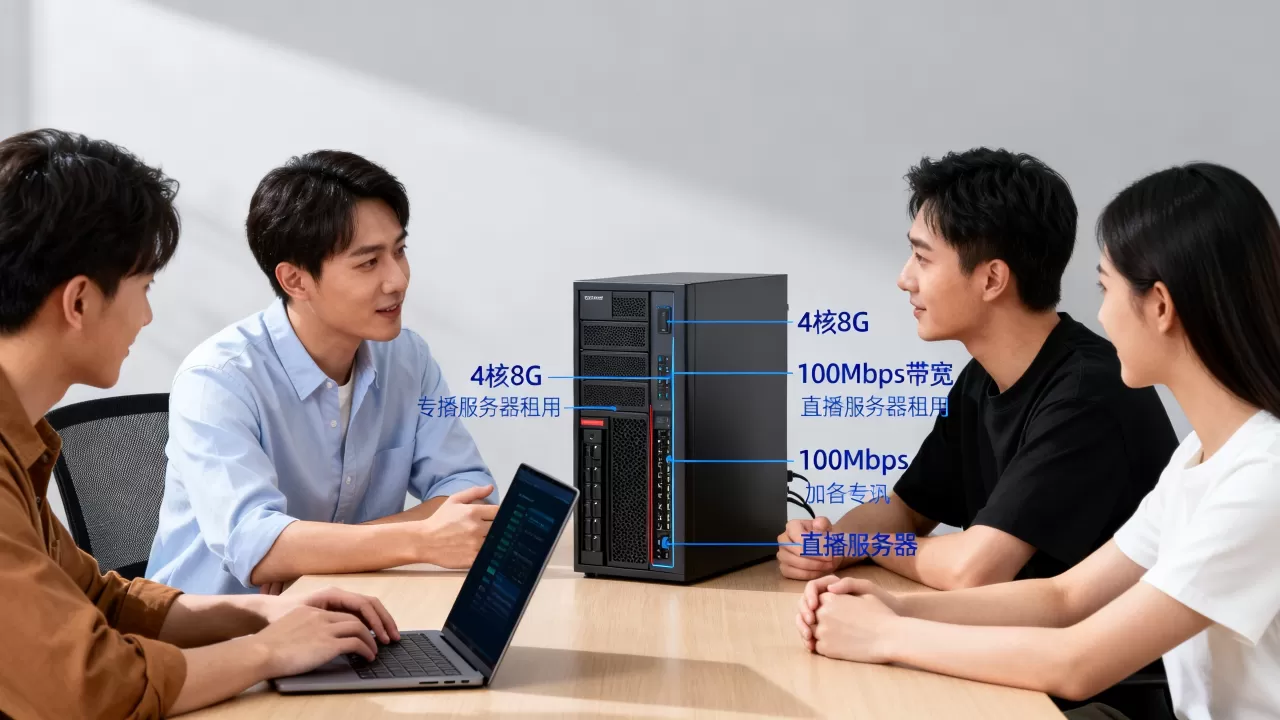 小团队做直播App先租几台服务器合适?直播服务器租用配置怎么选? 小团队做直播App先租几台服务器合适?直播服务器租用配置怎么选?