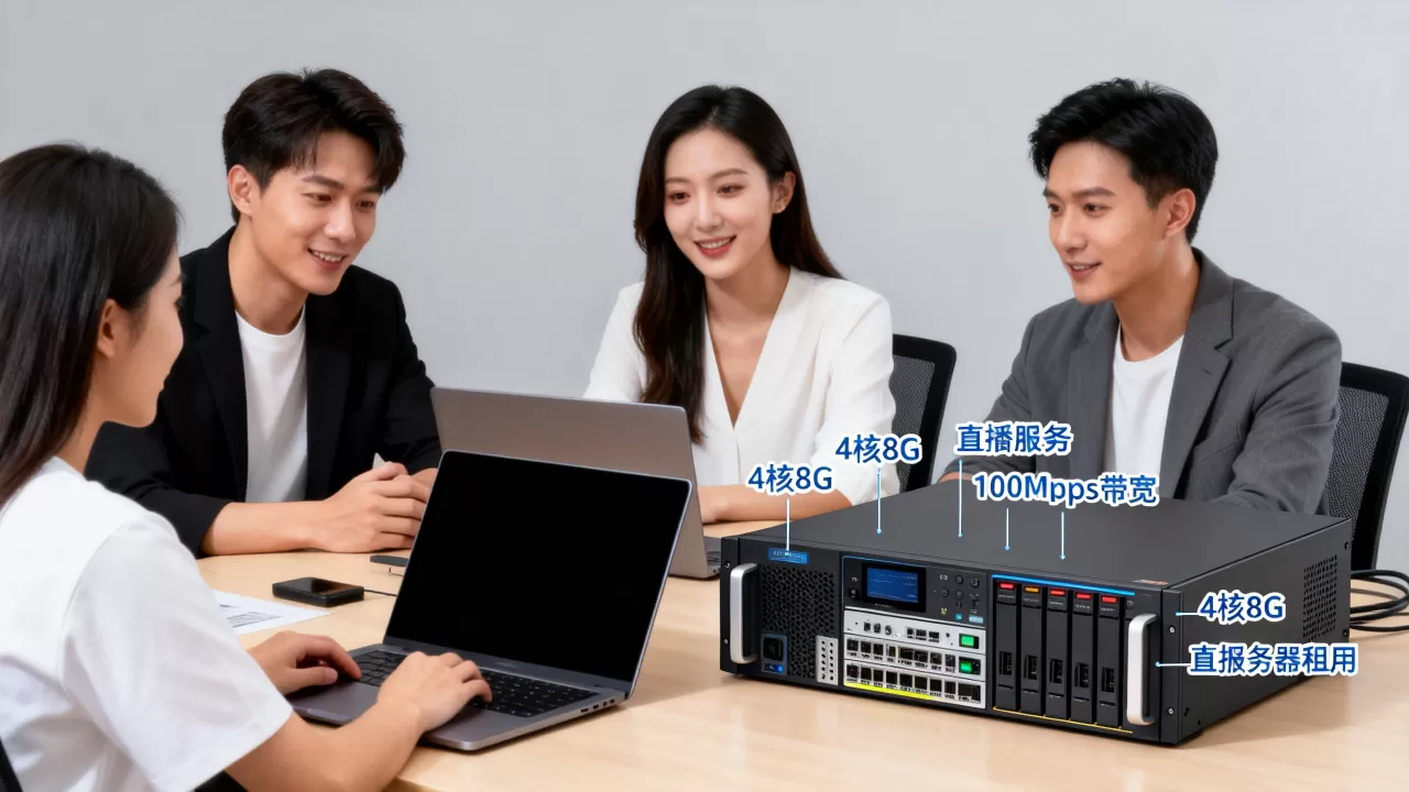 小团队做直播App先租几台服务器合适?直播服务器租用配置怎么选? 小团队做直播App先租几台服务器合适?直播服务器租用配置怎么选?
