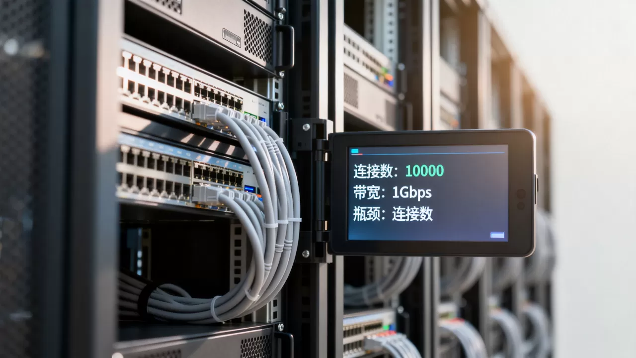 连接数被打满时加大带宽也没用,服务器连接数瓶颈怎么解决? 连接数被打满时加大带宽也没用,服务器连接数瓶颈怎么解决?