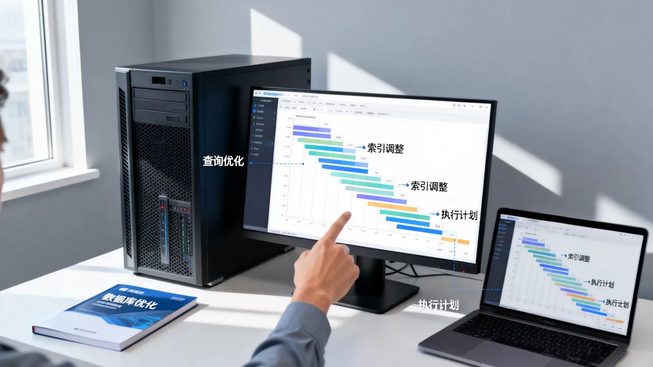 数据库查询耗时高,别急着加带宽?为什么先优化查询更有效 数据库查询耗时高,别急着加带宽?为什么先优化查询更有效