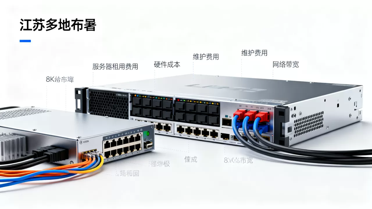江苏多地部署服务器租用整体预算怎么估，费用清单明细？