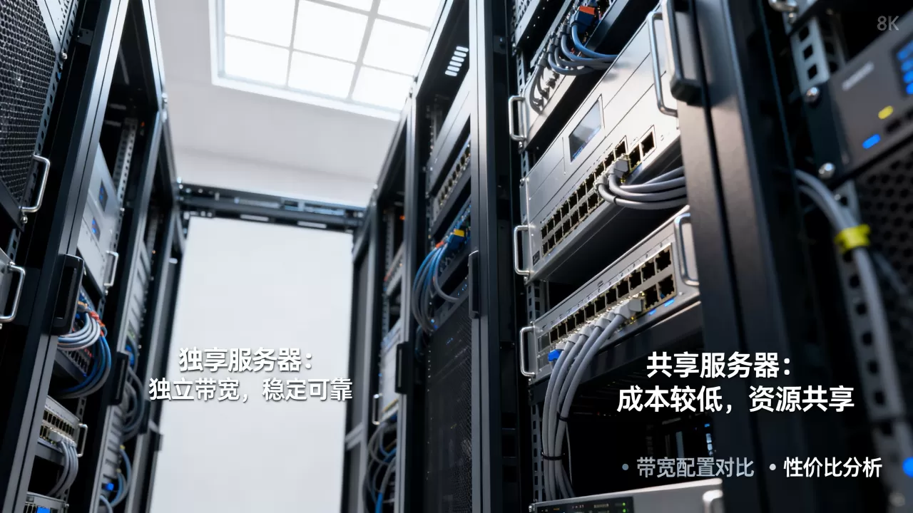 江苏大带宽服务器独享还是共享怎么挑,哪个性价比高 江苏大带宽服务器独享还是共享怎么挑,哪个性价比高