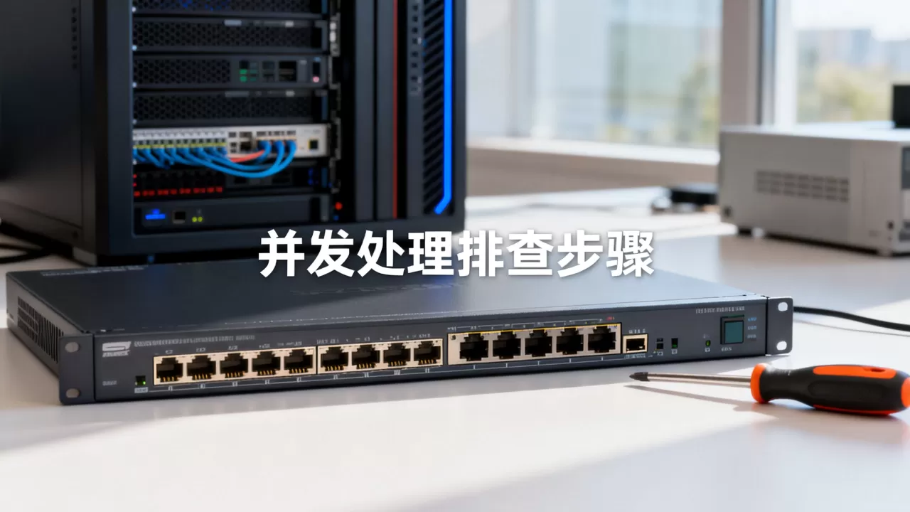 卡顿先怪带宽?可能是并发处理不足,如何排查? 卡顿先怪带宽?可能是并发处理不足,如何排查?