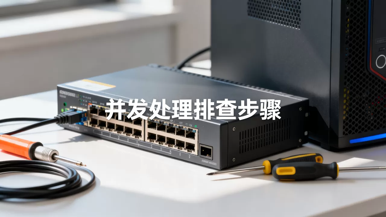 卡顿先怪带宽?可能是并发处理不足,如何排查? 卡顿先怪带宽?可能是并发处理不足,如何排查?