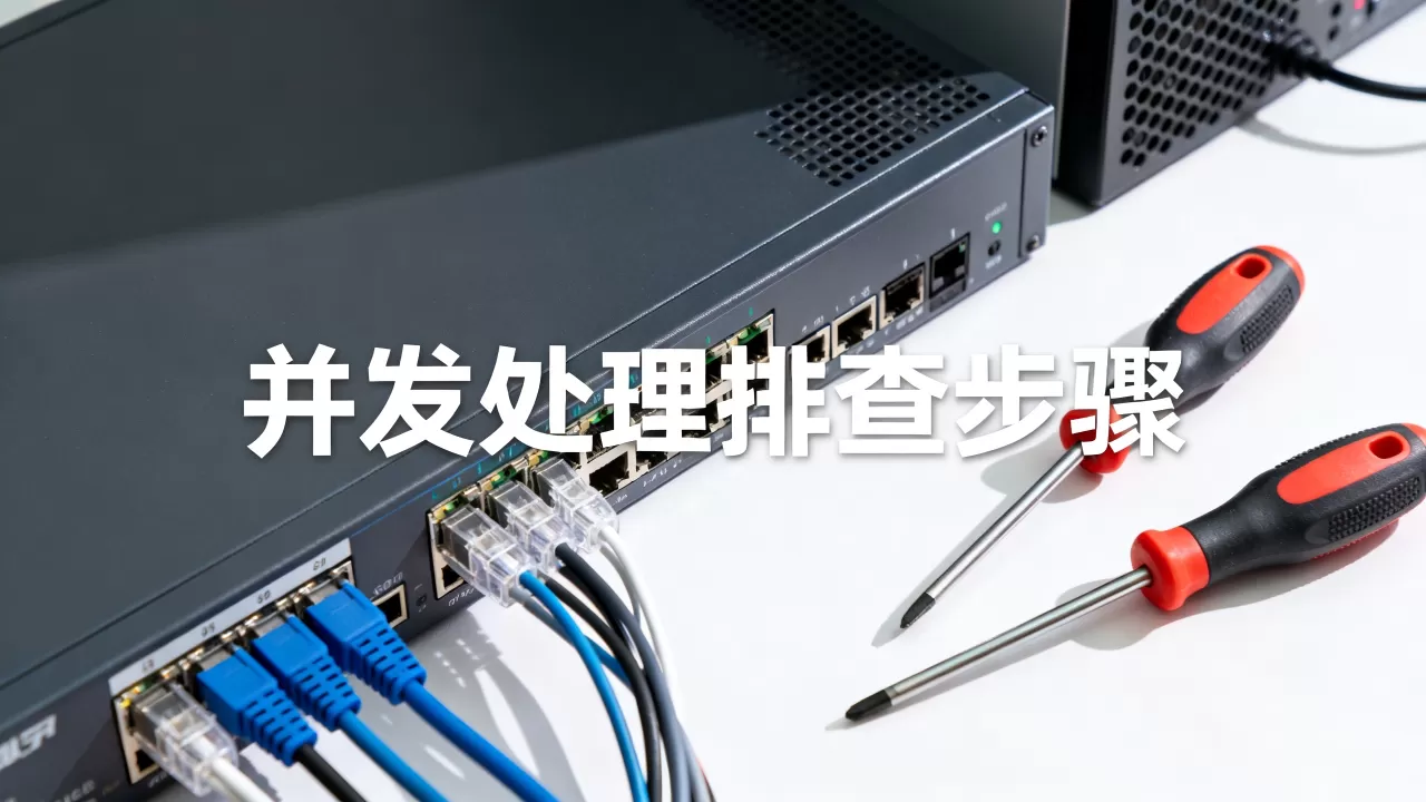 卡顿先怪带宽?可能是并发处理不足,如何排查? 卡顿先怪带宽?可能是并发处理不足,如何排查?