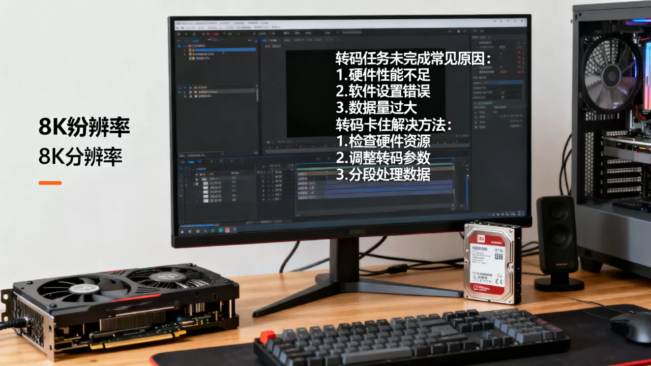 转码任务堆到第二天还没跑完的常见原因有哪些,转码卡住怎么办? 转码任务堆到第二天还没跑完的常见原因有哪些,转码卡住怎么办?