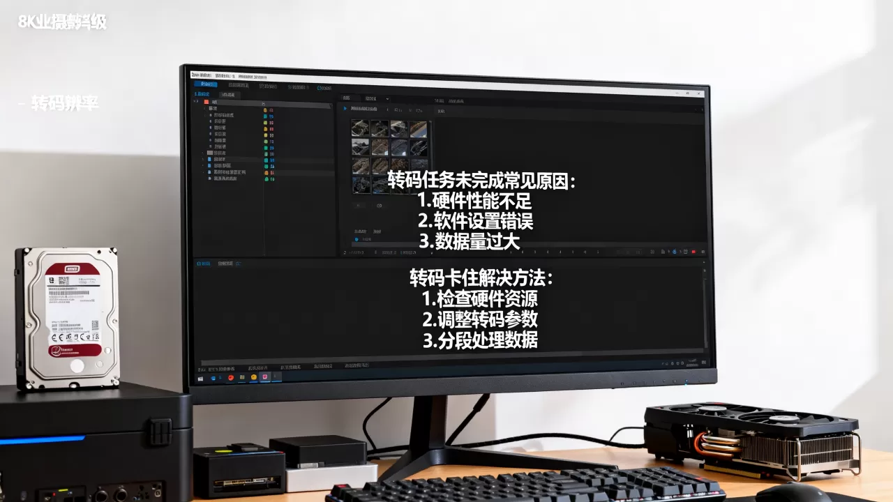 转码任务堆到第二天还没跑完的常见原因有哪些,转码卡住怎么办? 转码任务堆到第二天还没跑完的常见原因有哪些,转码卡住怎么办?