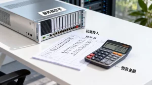 短视频项目起步阶段服务器预算怎么列，初期投入多少合适