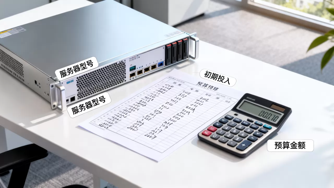 短视频项目起步阶段服务器预算怎么列,初期投入多少合适 短视频项目起步阶段服务器预算怎么列,初期投入多少合适