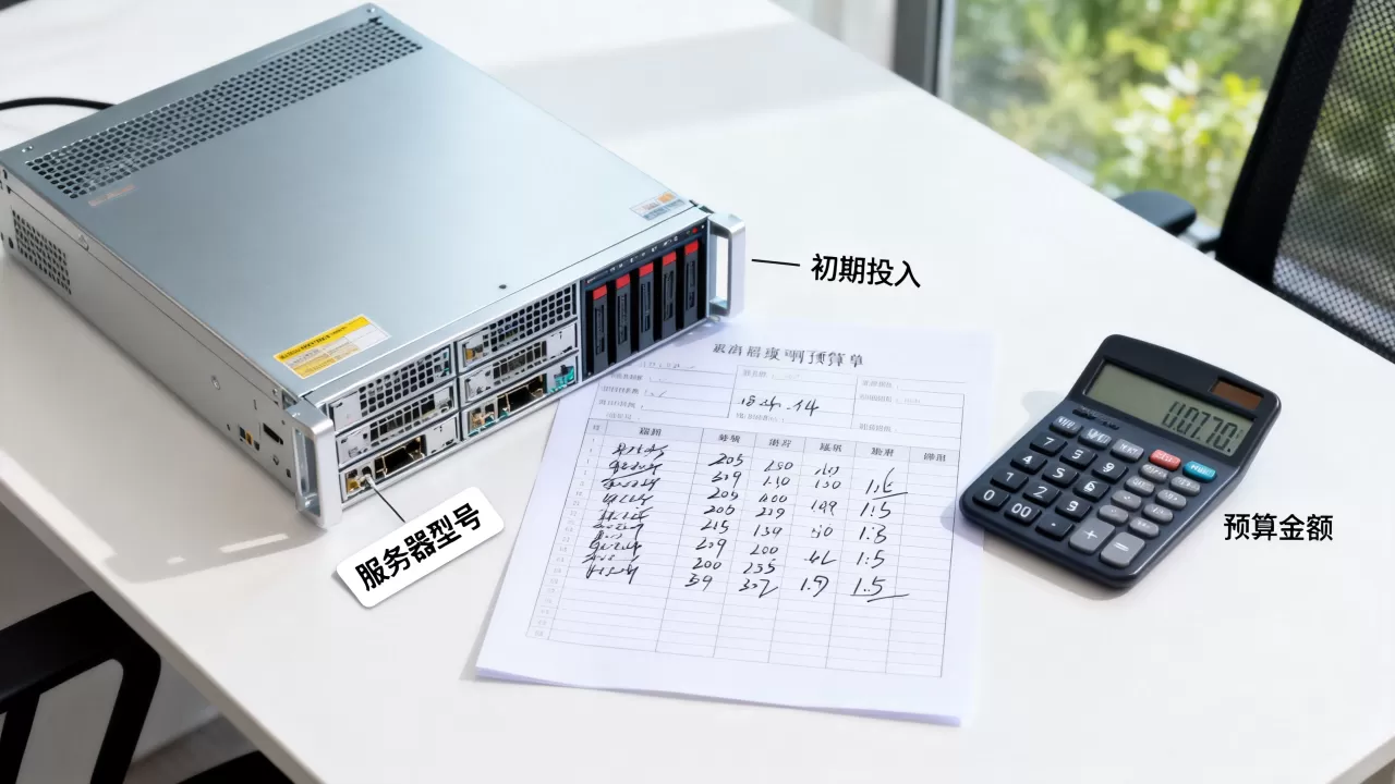 短视频项目起步阶段服务器预算怎么列,初期投入多少合适 短视频项目起步阶段服务器预算怎么列,初期投入多少合适