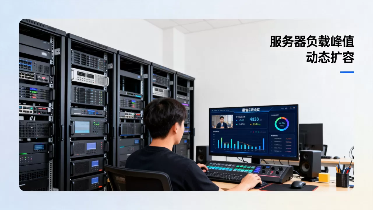直播间突然进人太多服务器扛得住吗,如何应对? 直播间突然进人太多服务器扛得住吗,如何应对?