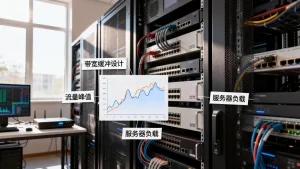 短时大流量冲击下带宽缓冲如何设计？服务器扛不住怎么办