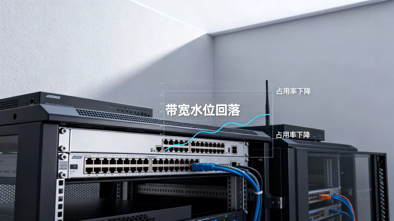 突发流量过后带宽水位该怎么回落,带宽占用率如何降下来? 突发流量过后带宽水位该怎么回落,带宽占用率如何降下来?
