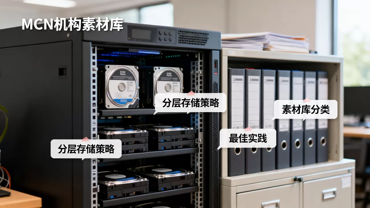 MCN机构素材库的分层存储策略怎么设计?分层存储策略有哪些最佳实践? MCN机构素材库的分层存储策略怎么设计?分层存储策略有哪些最佳实践?
