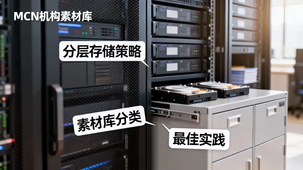 MCN机构素材库的分层存储策略怎么设计?分层存储策略有哪些最佳实践? MCN机构素材库的分层存储策略怎么设计?分层存储策略有哪些最佳实践?