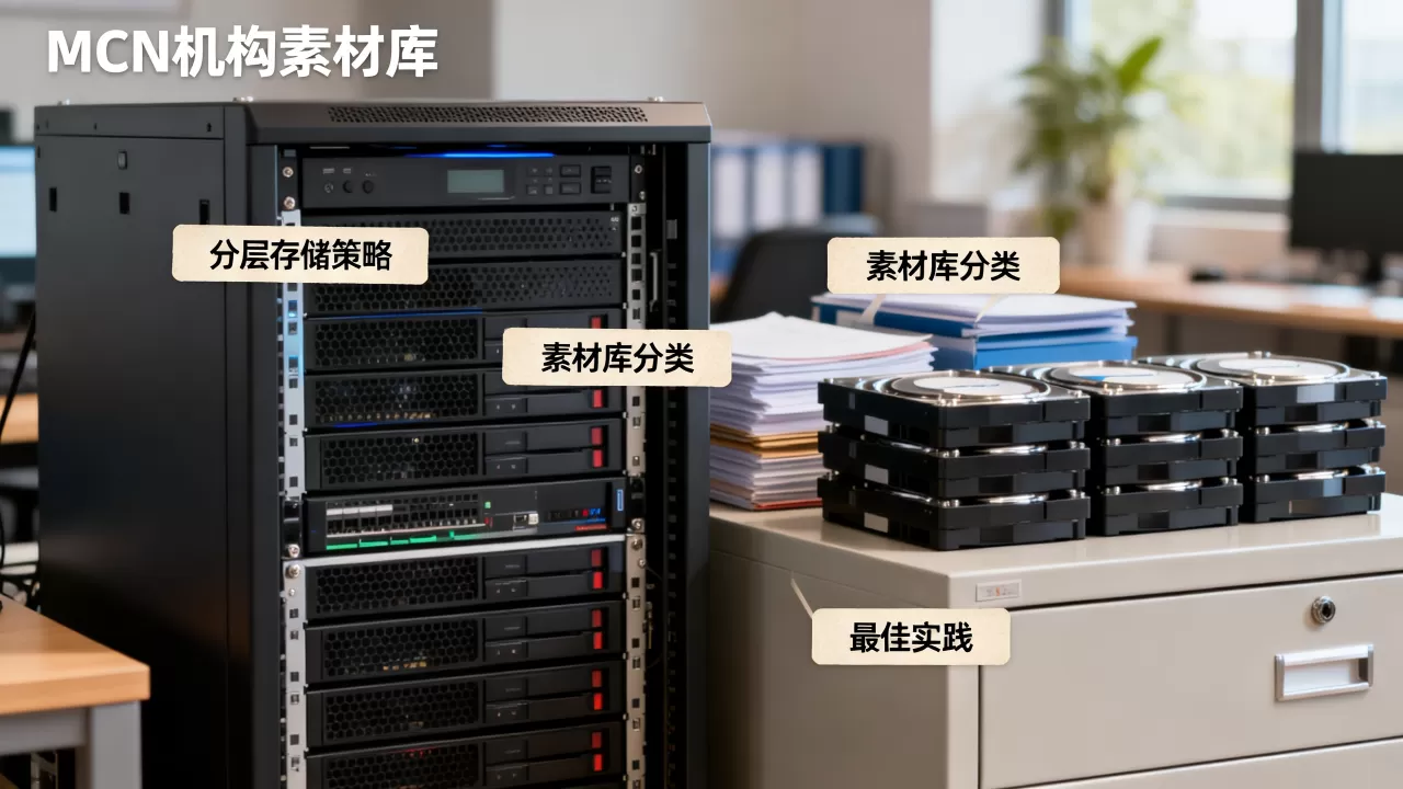 MCN机构素材库的分层存储策略怎么设计?分层存储策略有哪些最佳实践? MCN机构素材库的分层存储策略怎么设计?分层存储策略有哪些最佳实践?
