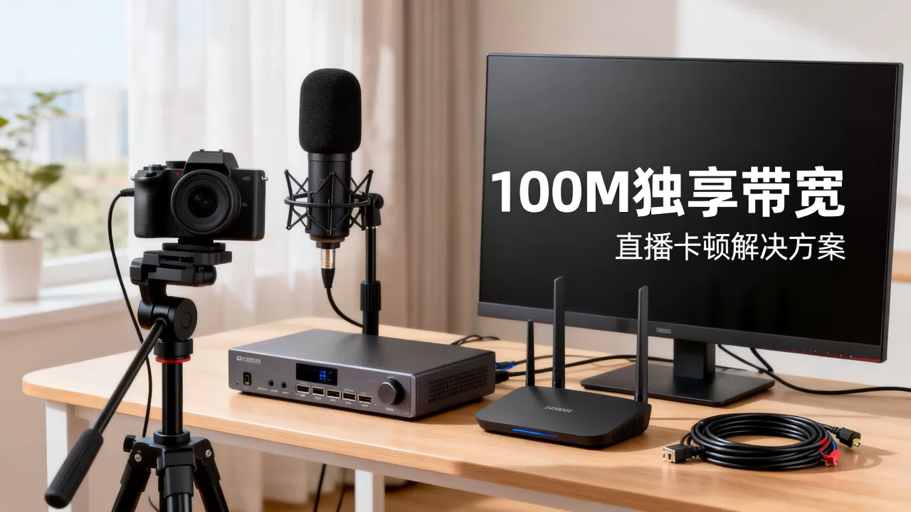 100M独享带宽给小型直播平台够用吗,直播卡顿怎么解决 100M独享带宽给小型直播平台够用吗,直播卡顿怎么解决