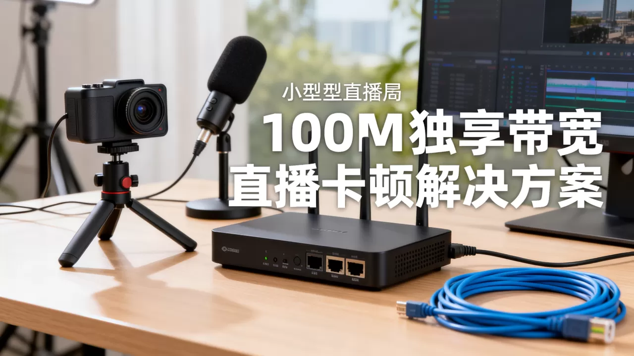 100M独享带宽给小型直播平台够用吗,直播卡顿怎么解决 100M独享带宽给小型直播平台够用吗,直播卡顿怎么解决