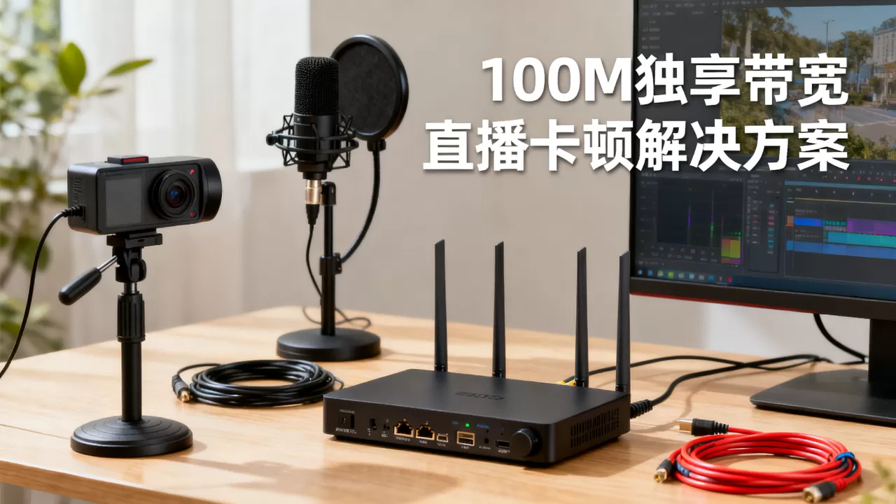 100M独享带宽给小型直播平台够用吗,直播卡顿怎么解决 100M独享带宽给小型直播平台够用吗,直播卡顿怎么解决