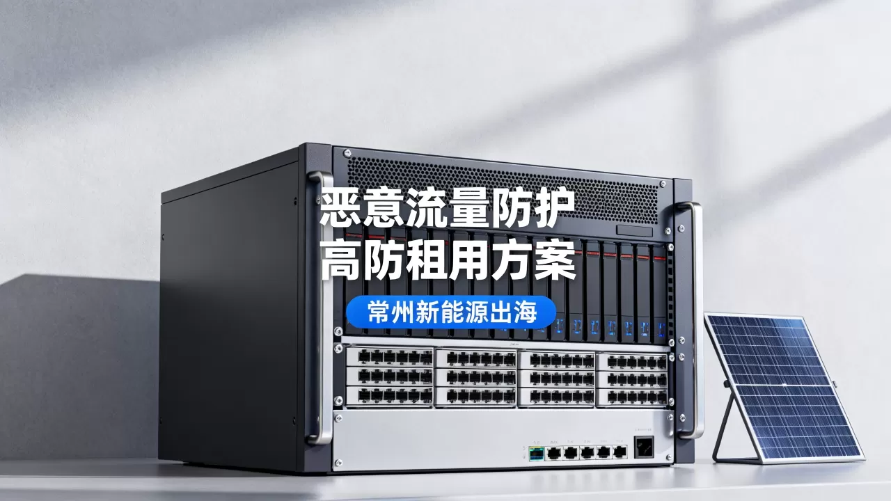 常州新能源出海官网遭恶意流量冲击怎么办,高防租用方案推荐 常州新能源出海官网遭恶意流量冲击怎么办,高防租用方案推荐