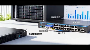 CDN回源带宽估算不足会导致高峰期源站被打满吗？怎么解决？