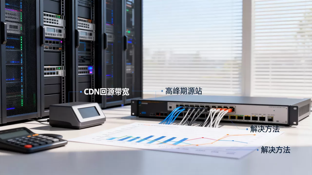 CDN回源带宽估算不足会导致高峰期源站被打满吗?怎么解决? CDN回源带宽估算不足会导致高峰期源站被打满吗?怎么解决?
