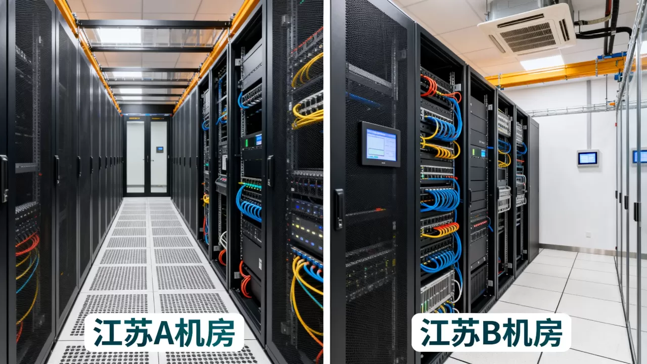 江苏两地机房怎么对比后再下单租用,租用机房前必看的对比方法是什么 江苏两地机房怎么对比后再下单租用,租用机房前必看的对比方法是什么