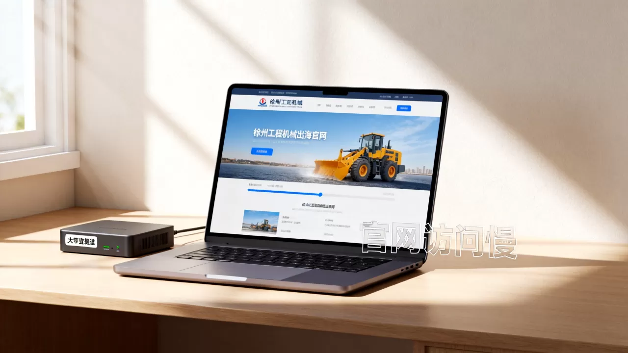徐州工程机械出海官网访问慢怎么办,租大带宽提速有用吗? 徐州工程机械出海官网访问慢怎么办,租大带宽提速有用吗?