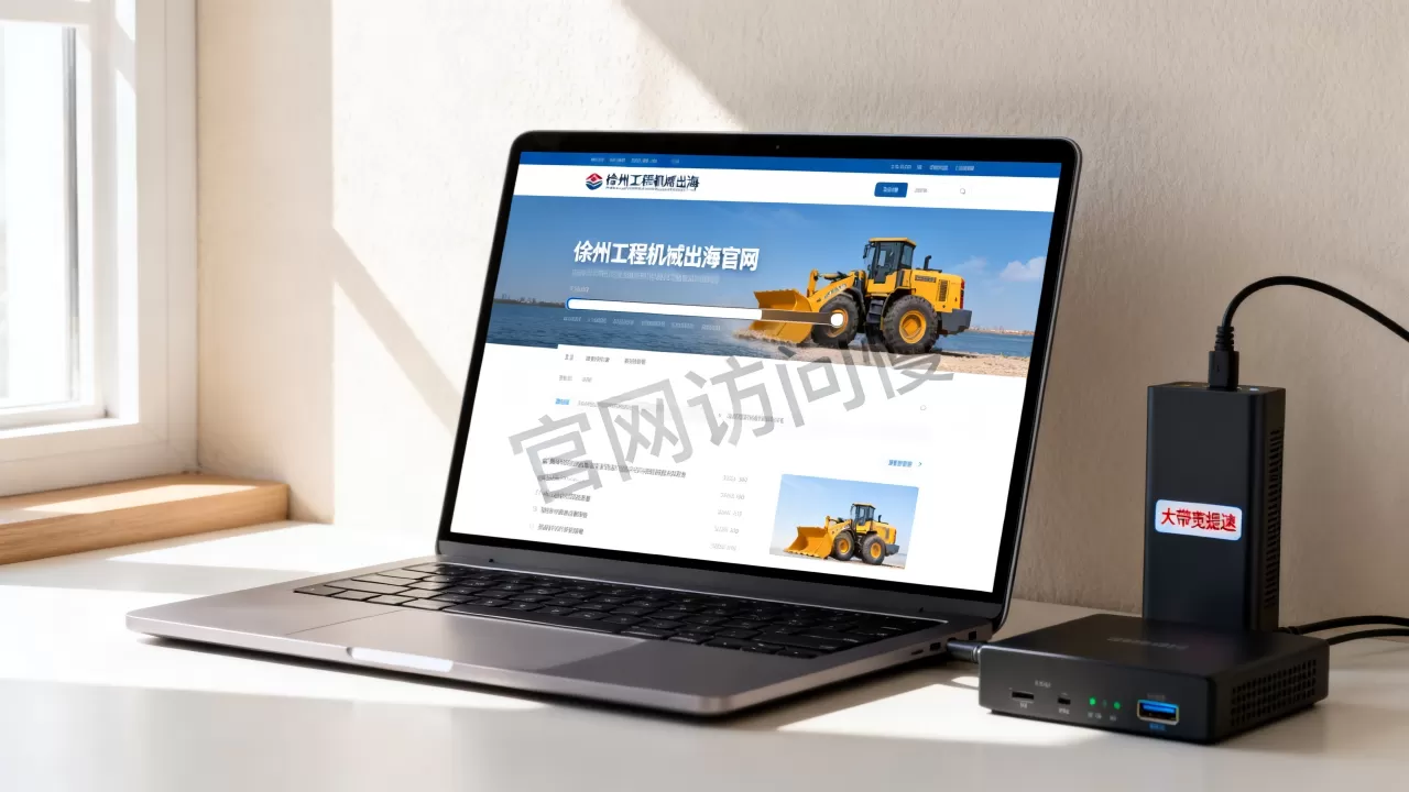 徐州工程机械出海官网访问慢怎么办,租大带宽提速有用吗? 徐州工程机械出海官网访问慢怎么办,租大带宽提速有用吗?