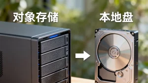 点播系统存储，对象存储还是本地盘，哪个好？
