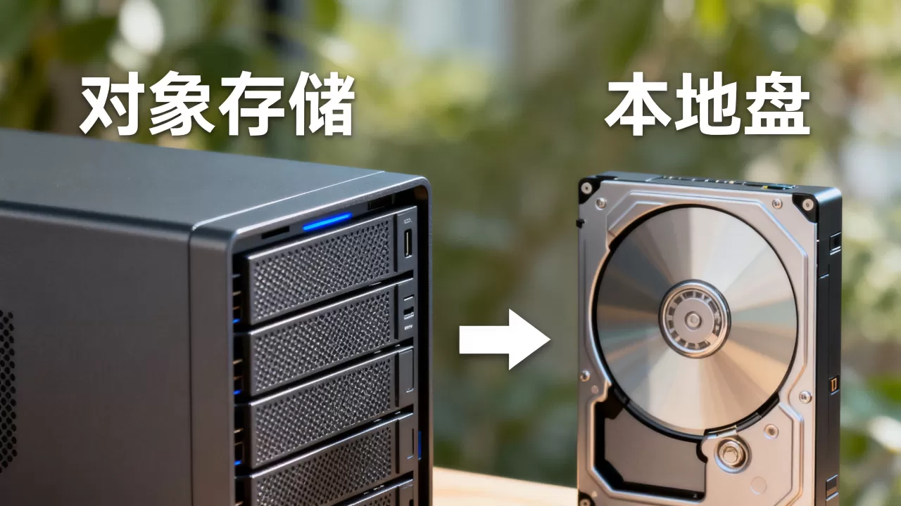 点播系统存储,对象存储还是本地盘,哪个好? 点播系统存储,对象存储还是本地盘,哪个好?