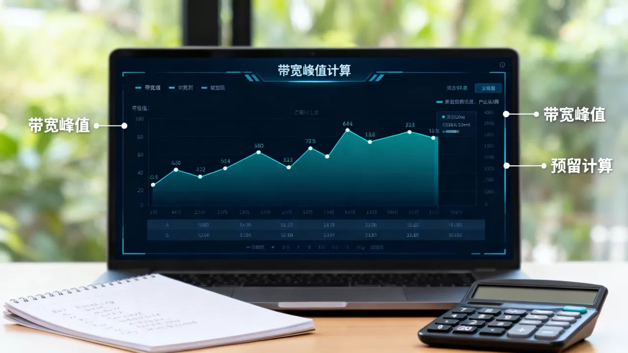 带宽峰值预留到底留多少才合适,如何计算带宽峰值预留最准确? 带宽峰值预留到底留多少才合适,如何计算带宽峰值预留最准确?