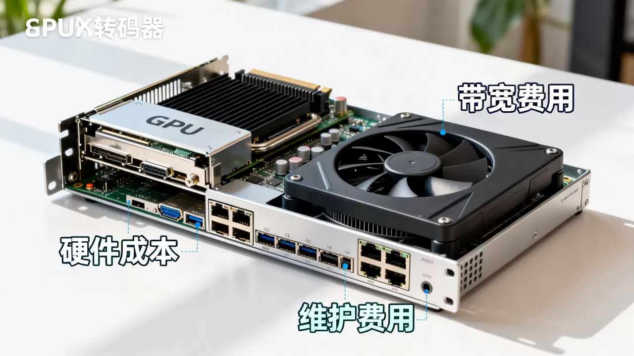 GPU转码服务器租用费用构成有哪些 GPU转码服务器租用费用构成有哪些