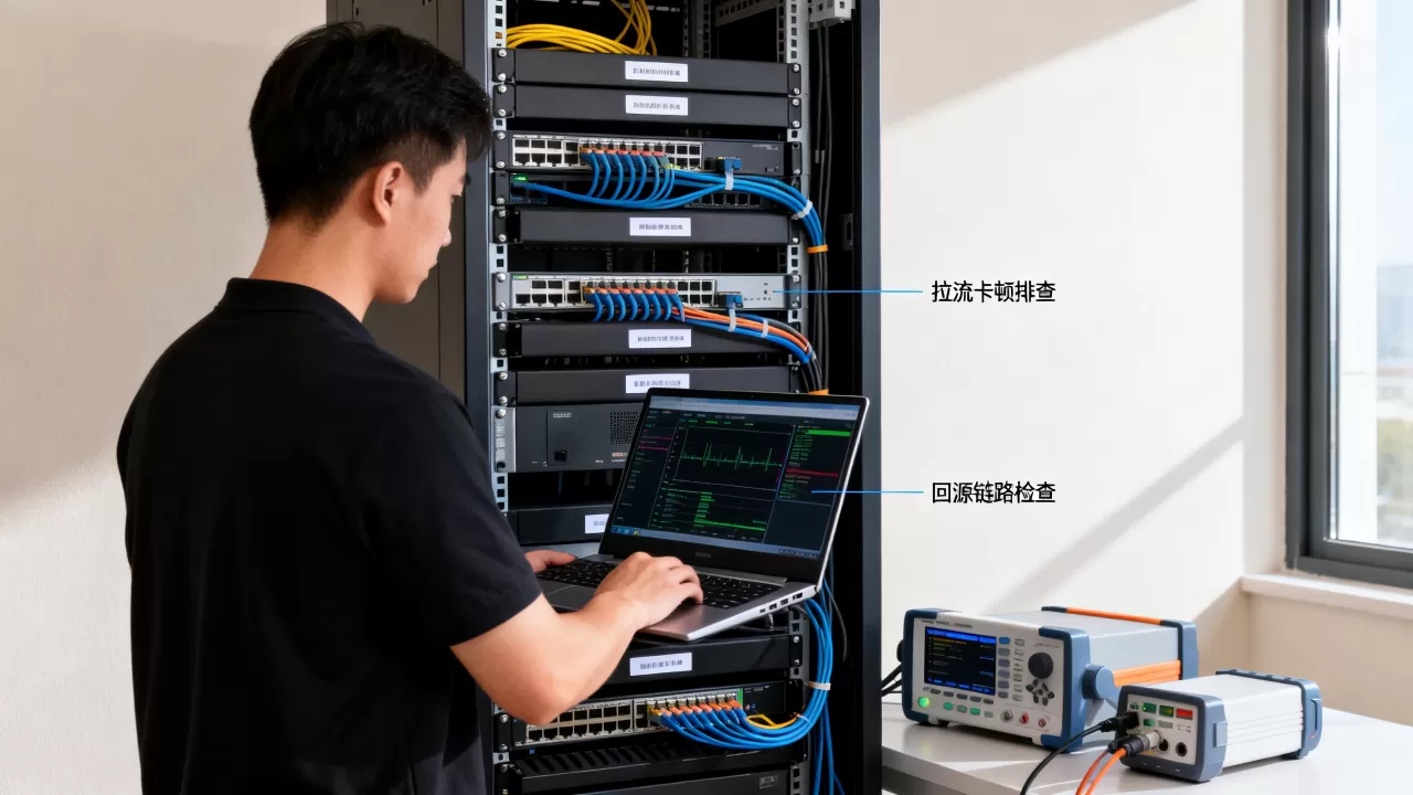 拉流卡顿怎么排查？回源链路从哪开始查？