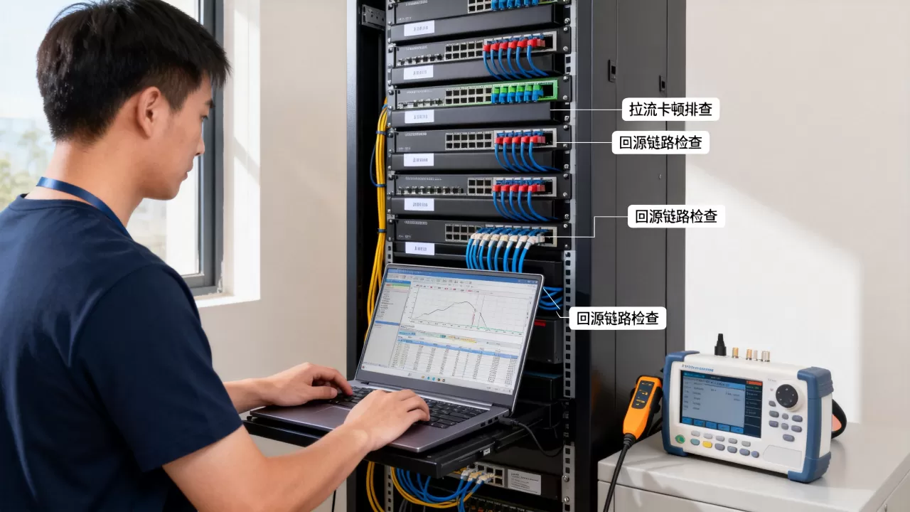 拉流卡顿怎么排查？回源链路从哪开始查？
